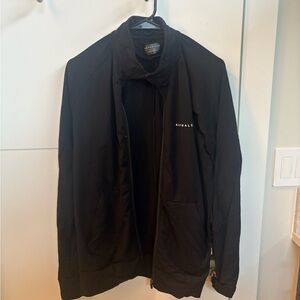 Alphalete Black Jacket